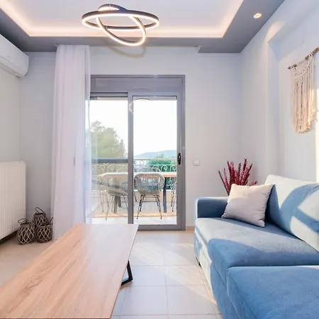 Sithoniars Luxury Apartment 2Nd Floor With Sea View Neos Marmaras Exterior photo
