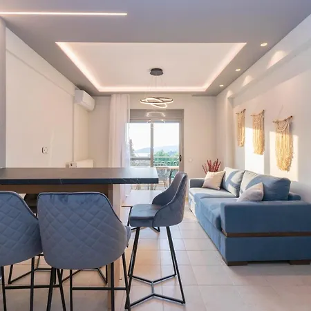 Sithoniars Luxury Apartment 2Nd Floor With Sea View Neos Marmaras Exterior photo