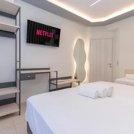 Sithoniars Luxury Apartment 2Nd Floor With Sea View Neos Marmaras Exterior photo