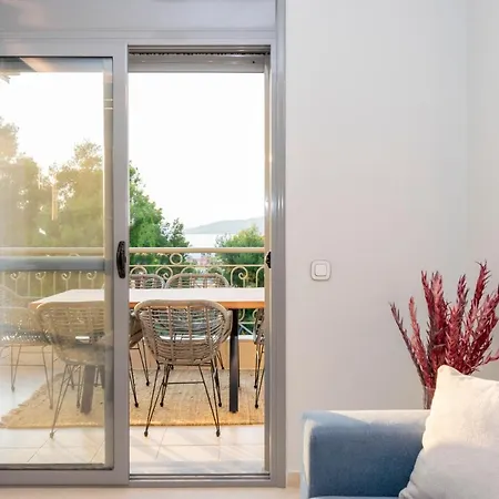 Sithoniars Luxury Apartment 2Nd Floor With Sea View Neos Marmaras Exterior photo
